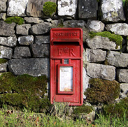 Old English Postbox 
